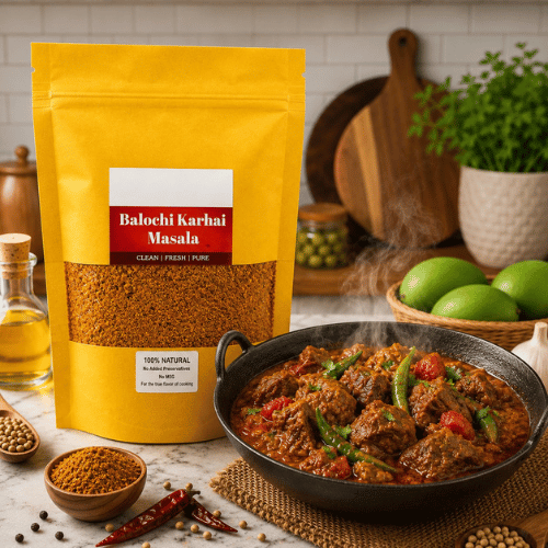 Balochi Karhai Masala 100gm