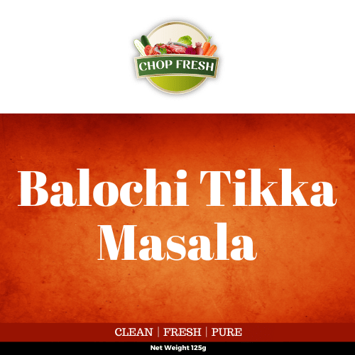 Balochi Tikka Masala 125gm