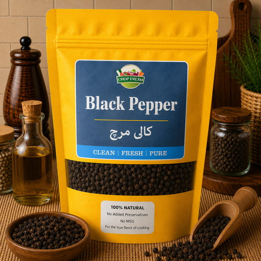 Black Pepper 50gm