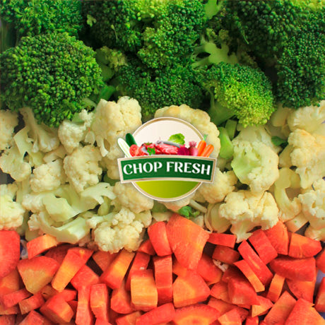 Broccoli, Cauliflower & Carrot Mix (500gm)