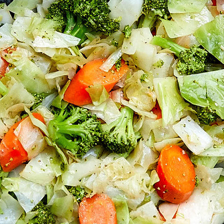 Broccoli, Cabbage & Carrot Mix (500gm)