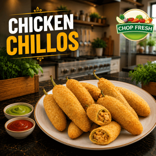 Chicken Chillos (6-Pcs)
