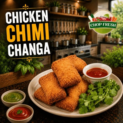 Chicken Chimi Changa 6-Pcs