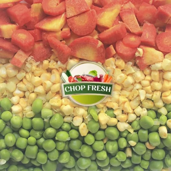 Corn, Peas & Carrot Mix 300gm