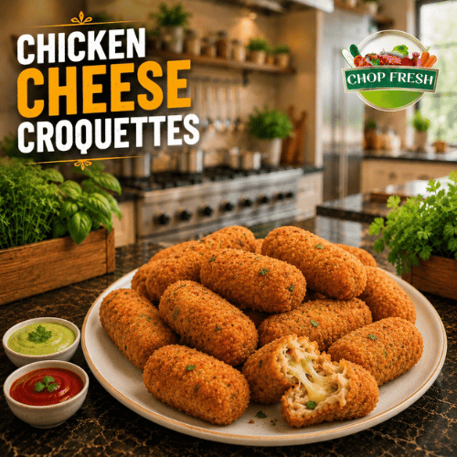 Chicken Cheese Croquettes 500gm