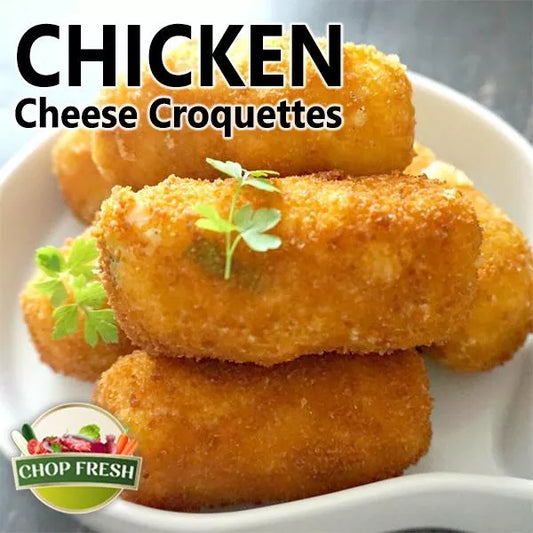 Chicken Cheese Croquettes 500gm