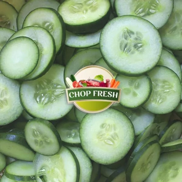Cucumber Sliced 500gm (Kheera)