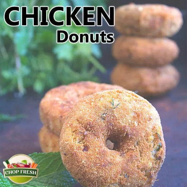 Chicken Donuts 1-Doz