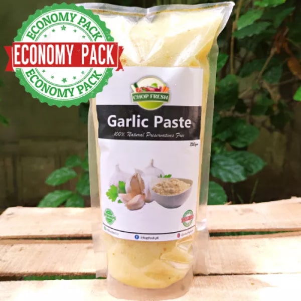 Garlic Paste 600gm (Lahsan)