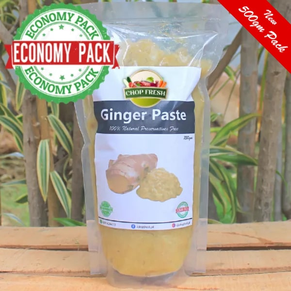 Ginger Paste 500gm (Adrak)