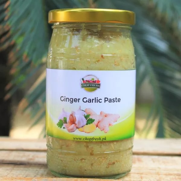 Ginger & Garlic Paste 250gm