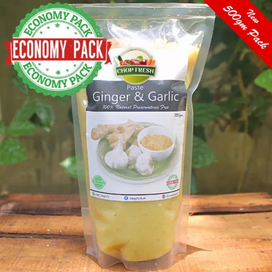 Ginger & Garlic Paste 500gm
