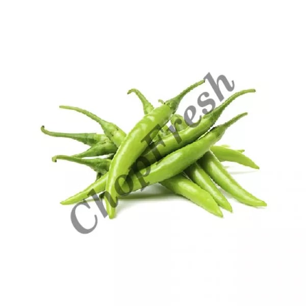 Chilli Green Small 250gm (Hari Mirch) – Chopfresh