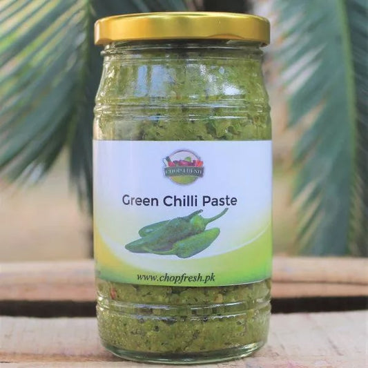 Green Chilli Paste 250gm