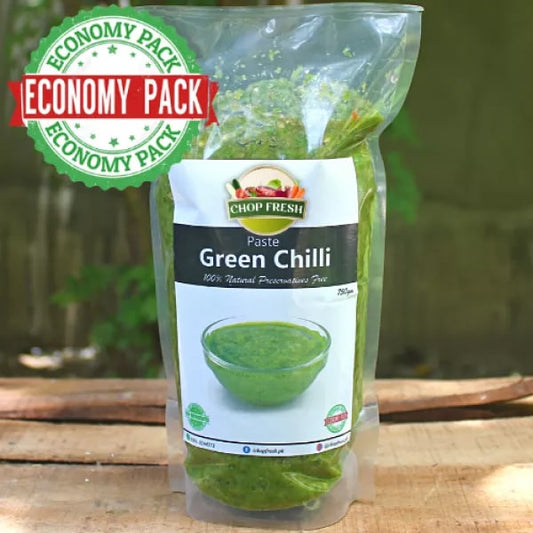 Green Chilli Paste 750gm