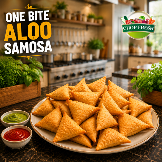 One Bite ALOO Samosa 24-Pcs