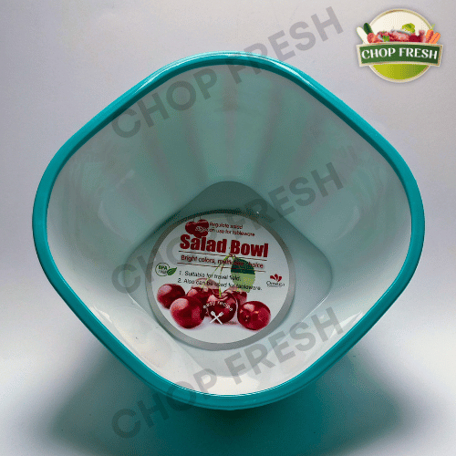 Teal Omega Salad Bowl (Medium)