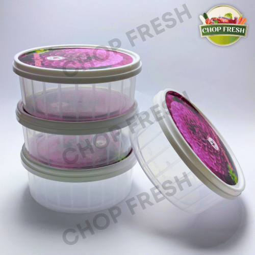 Airtight Food Container (Small) - Pack of 4