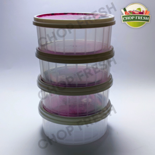 Airtight Food Container (Small) - Pack of 4