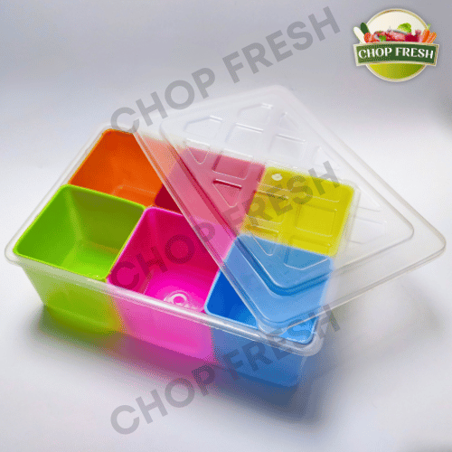Spice Container Airtight Masala Box 6 in 1