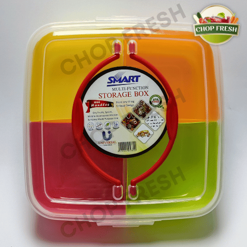 Multifunction Compartment Storage Box