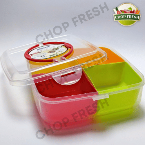 Multifunction Compartment Storage Box
