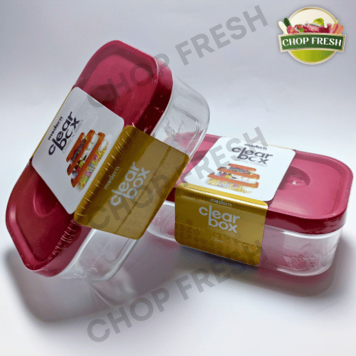 Modern Clear Box Airtight - 750ml