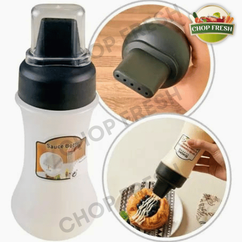 Plastic Squeeze Sauce Bottle