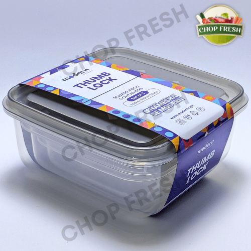 IKEA Style Food Container Random Color - Set of 3