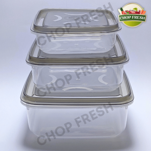 IKEA Style Food Container Random Color - Set of 3
