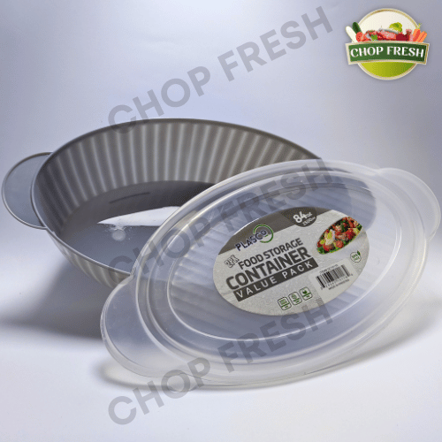 Oval Food Storage Container - 2500ml