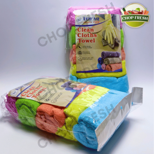 Soft Kitchen Cleaning Cloth Pack of 5