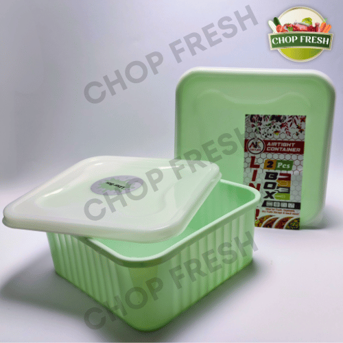 Airtight Food Container (Medium) - Pack of 2