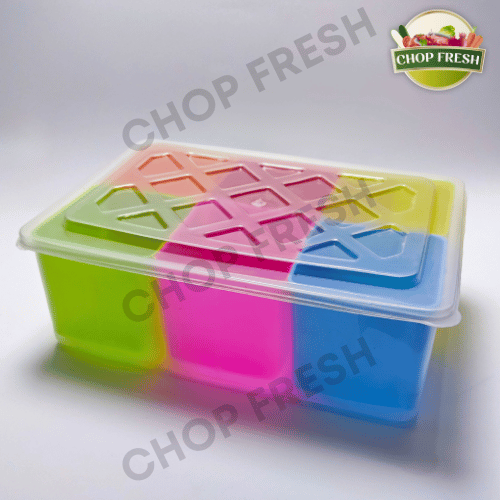 Spice Container Airtight Masala Box 6 in 1
