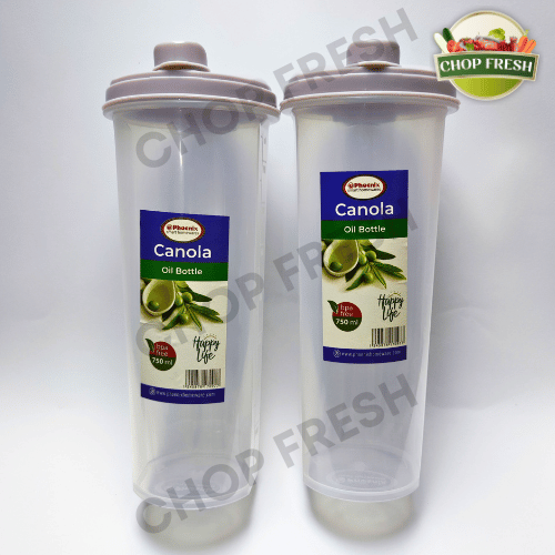 Airtight Plastic Oil Bottle 750ml