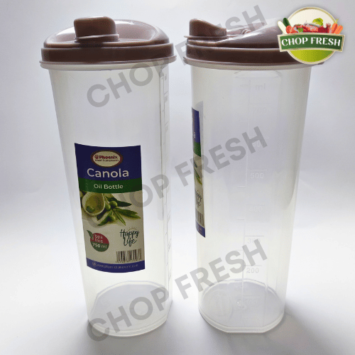 Airtight Plastic Oil Bottle 750ml
