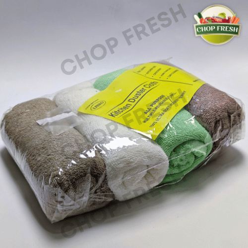 Soft Kitchen Cleaning Cloth Pack of 4