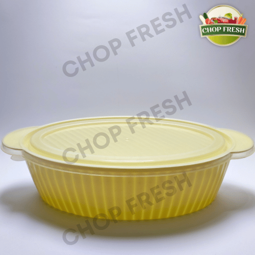 Oval Food Storage Container - 2500ml