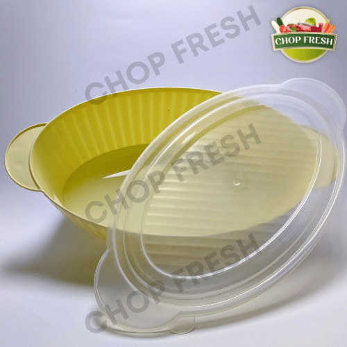 Oval Food Storage Container - 2500ml