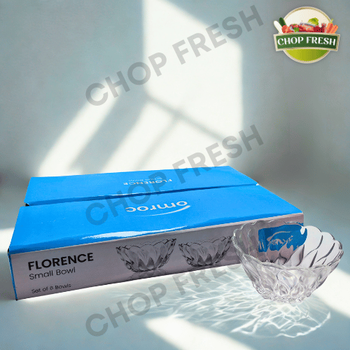 Omroc Florence Glass Bowl Set - 6 Pcs