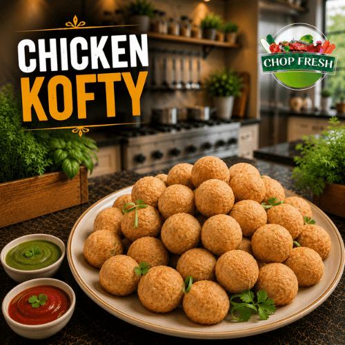 Chicken Koftay 1-Doz