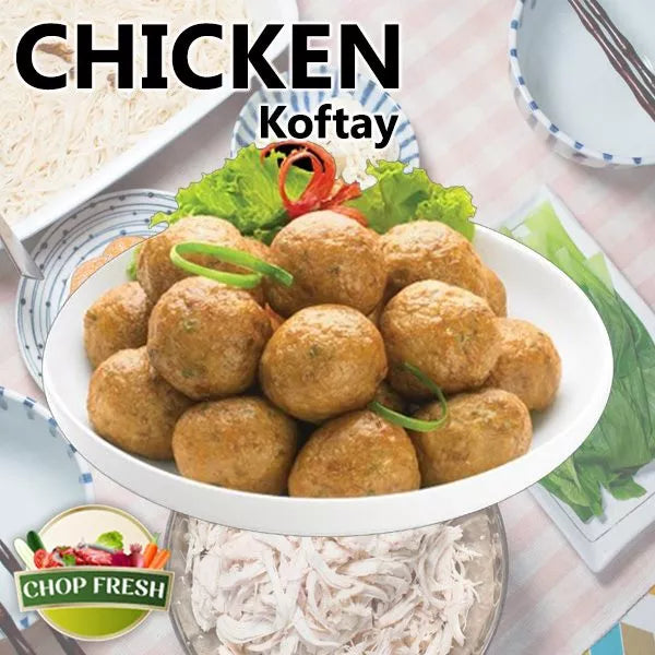 Chicken Koftay 1-Doz