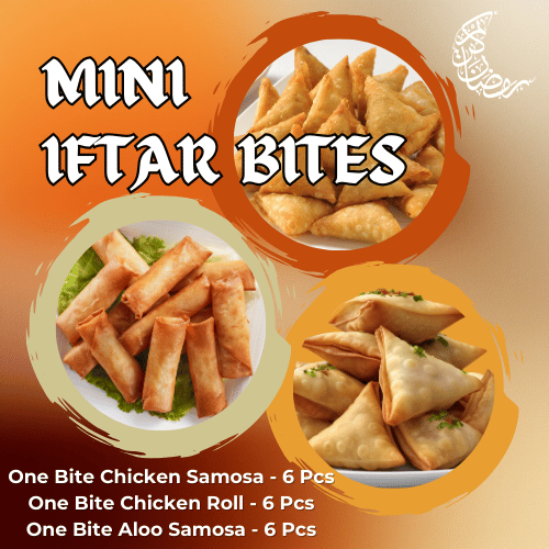 Mini Iftar Bites