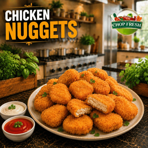 Chicken Nuggets 12-Pcs