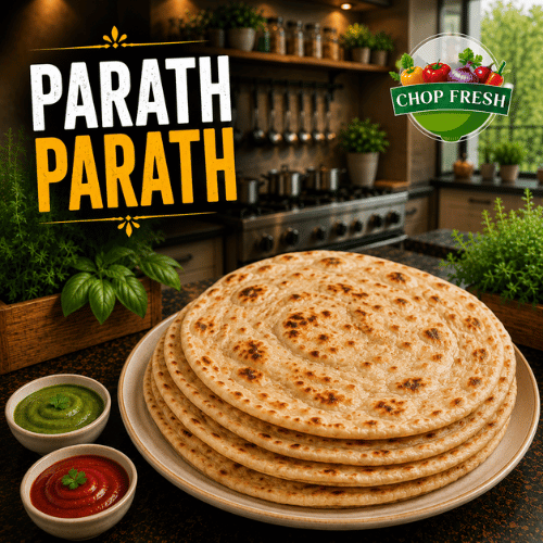 Parath Paratha (5-Pcs)