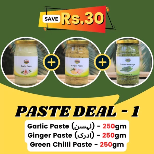 Cooking Paste Deal 1