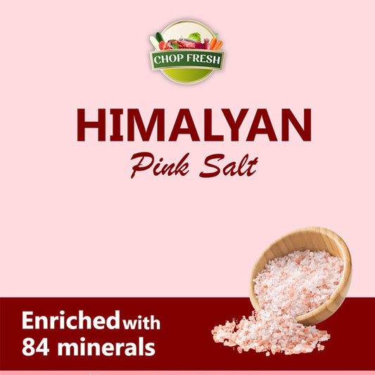 Himalayan Pink Salt 800gm