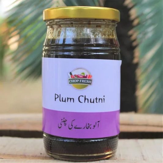 Plum Chutni 400gm (Aloo Bukhara)