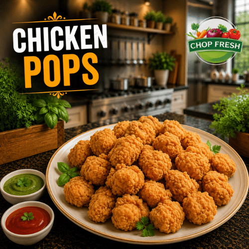 Chicken Pops 350gm