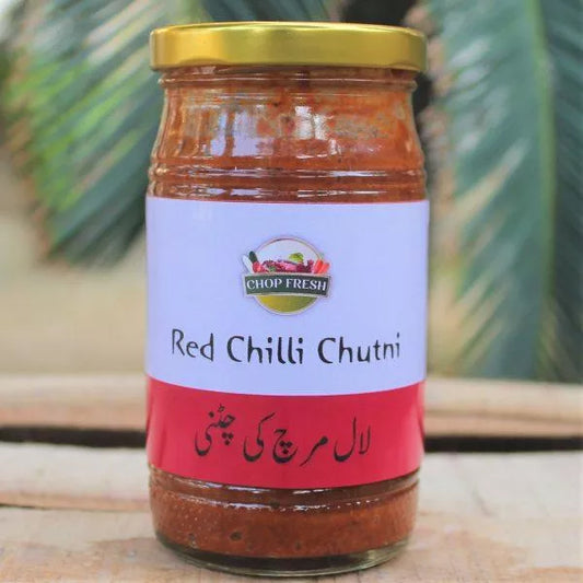 Red Chilli Chutni 300gm